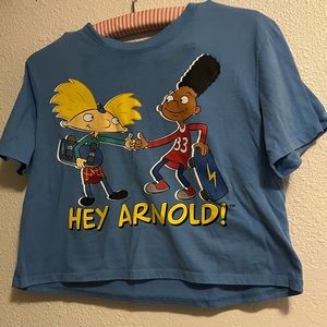 Size medium crop top “Hey Arnold”